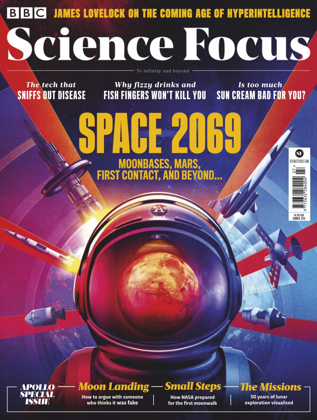 BBC Science Focus 科学聚焦杂志 Summer2019